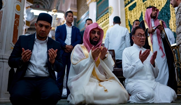  Lawatan PM ke Arab Saudi serlahkan komitmen perjuang kepentingan Islam